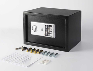 Cassaforte Elettronica Best Seller con Tastiera a Membrana, Apribile con Chiave di Emergenza o Codice Digitale - Product Image 2