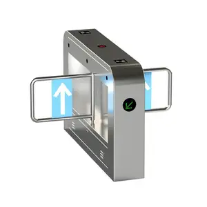 Automatic Revolving Door Swing Gate Access Control Waist Height Automatic Baffle Swing Gate Access Control