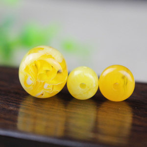 Resin Barrel <b>Beads</b> 7x8.5mm 14x13mm Orange Yellow Loose <b>Beads</b> For DIY Jewelry Making Bracelets And Prayer <b>Beads</b> - Product Image 5