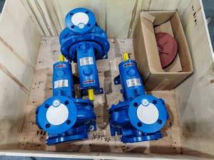 Stainless Steel EA EAZ EAD Centrifugal Horizontal Chemical Resistant Transfer Pump - Product Image 6