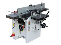 Raboteuse et épaississeuse à bois avec Table de jonction à mortaise, Machine à bois combinée multifonctionnelle