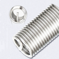 M6*0.75*1D Screw Bushing Helicoils Wire Thread Repair Inserts