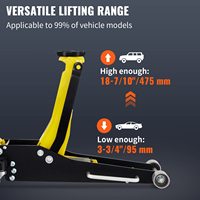 Crics de service de chariot de garage professionnel Offre Spéciale 2t 3t 5t Cric de sol hydraulique de voiture portable à bas prix avec roues