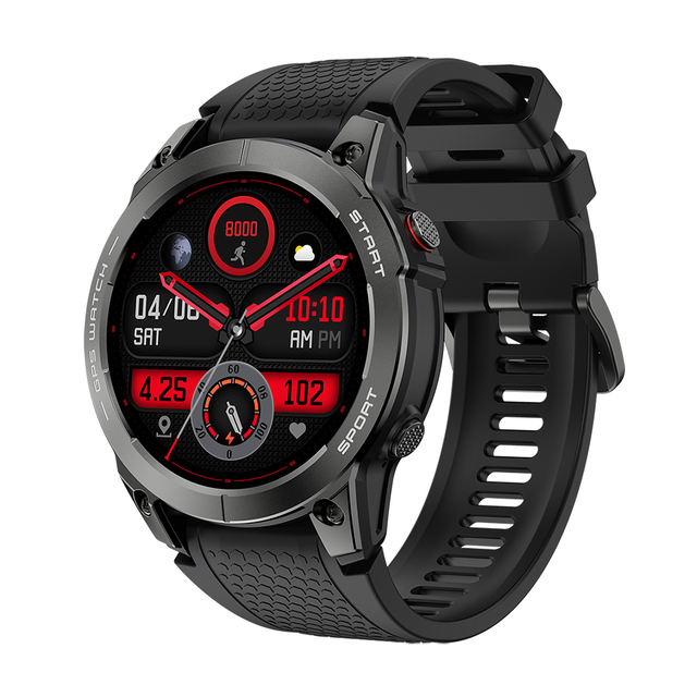Multi Sport Modes Wireless Smart Watch IPS Blood Oxygen Monitoring Sleep Tracker IP67 Waterproof Magnetic Silica Gel Answer