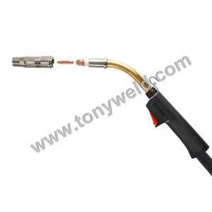 Kit complet de torche de soudage MIG <span class=keywords><strong>Kemppi</strong></span> MT38 3M & 4.5M pour machine à souder - Product Image 5