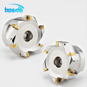 CNCフライスカッターヘッド加工センターフライス盤90度直角エンドフライスカッターヘッド300r/400r 50 63スロー - Product Image 4