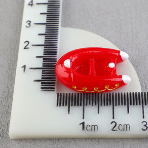 Bella oceano <span class=keywords><strong>artificiale</strong></span> nuoto salvagente barca a vela nave Flat Back in resina Charms <span class=keywords><strong>per</strong></span> portachiavi borsa - Product Image 3