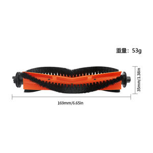 Cepillo principal Mova E20 Plus de 169mm para piezas de aspiradora robot E10 E20 Proscenic Q8 MAX - Product Image 1