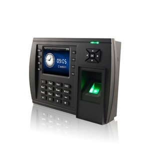 3" LCD Screen Biometric <b>Time</b> <b>Recording</b> Working <b>Time</b> Attendance Recorder with WiFi Option and a Discount - Product Image 3