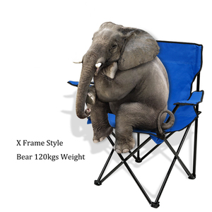 Silla de césped plegable portátil ligera para acampar y pescar al aire libre - Product Image 5