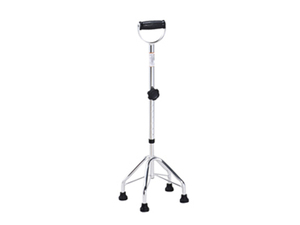 Ergonomic U Shaped Lightweight Rustproof Quad Balance <b>Walking</b> <b>Stick</b> for Post-Operation Recovery and Daily Care - Product Image 4