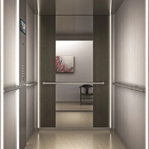 Ascensor Exterior a Precio de Fábrica, Elevador Hidráulico Residencial, Mini Ascensor Eléctrico para el Hogar, Elevador de Pasajeros para el Hogar - Product Image 6
