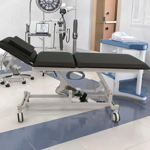 Mesa DE OPERACIONES eléctrica multifuncional, cama de masaje de terapia ultrasónica, mesa de tratamiento de tracción cervical, cama de spa ajustable - Product Image 3