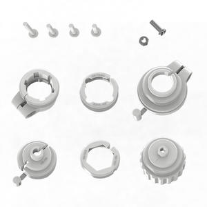 BAIYILUN adaptateur de <span class=keywords><strong>tête</strong></span> de vanne de radiateur <span class=keywords><strong>thermostatique</strong></span> intelligent universel M30 x 1.5mm adaptateur TRV - Product Image 1