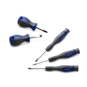 ชุดไขควงและดอกไขควงพกพา Tridente Xa20015 58 ชิ้น พร้อมหัวไขควงแบบมีร่อง สำหรับนาฬิกา ของเล่น โทรศัพท์มือถือ แล็ปท็อป และแว่นตา - Product Image 2