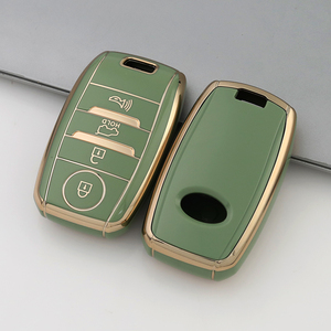 เคสกุญแจรถ TPU แบบนิ่มสำหรับ Kia KX3 K5 KX5 KX7 K4 Sportage <span class=keywords><strong>R</strong></span> Sorento พวงกุญแจกระเป๋าอุปกรณ์เสริม - Product Image 5