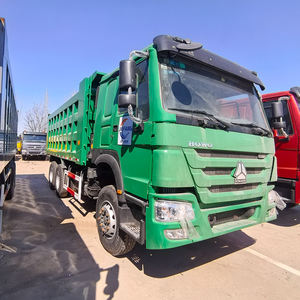 Sinotruk Howo ofrece un nuevo camión volquete verde 8*2 Las bajas emisiones cumplen con los requisitos de protección del medio ambiente - Product Image 1