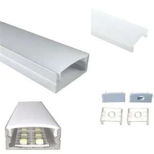 Aluminium U Profile 6063 Aviation Channel LED Strip LED Lighting Aluminium Profile For Led Strip