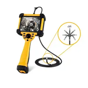 Handhold Màn Hình 5.7 Inch HD Cảm Ứng LCD Kiểm Tra Máy Ảnh Borescope Điện Tử Nội Soi Cho Máy Bay Động Cơ Tuabin Kiểm Tra