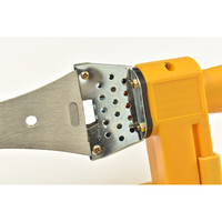 Soudeuse à fusion pour tuyaux PPR PE, contrôle de température électrique, moteur sans balais, qualité industrielle, 220V 50Hz 800W, 20-63mm, fusion à chaud
