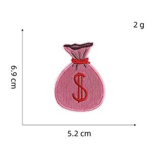 Batı kovboy Cowgirl nakış demir on yamalar giyim kot şapka süslemeleri için özel tasarım logo işlemeli dikiş rozeti - Product Image 4