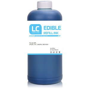 4色1000ML/ボトルフーググレード詰め替え食用インクHP用CanonCOFFEEプリンター用 - Product Image 3