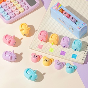 Stylos surligneurs multicolores en forme de petite souris mignonne, non effaçables, cadeau promotionnel d'entreprise - Product Image 3