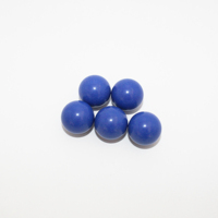 Balle en polyoxyméthylène (POM) pleine, couleur personnalisée, calibre .68 (17,27 mm), en stock, offre spéciale