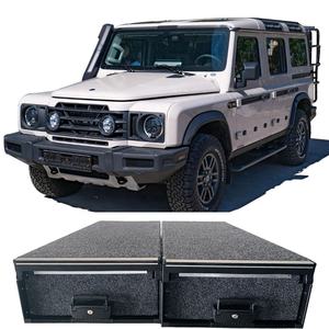 Interior <b>Bed</b> <b>Drawers</b> For INEOS Grenadier Super Quality 4WD Draws VRD4X4 Truck <b>Bed</b> <b>Drawer</b> <b>with</b> 4x4 Fridge Slide Overland Gear - Product Image 1