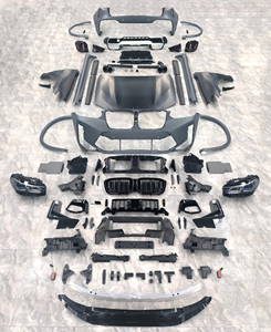 Bodykit untuk BMW X3 2011-2018 F25 Facelift ke 2022+ X3M F97 <span class=keywords><strong>M</strong></span>-power Kit Lampu Depan LED Berkualitas Tinggi Bumper Kap Mesin Aksesoris Mobil - Product Image 6