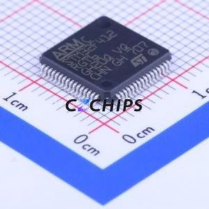 Original et nouveau STM32F412RGT6 LQFP-64(10x10) microcontrôleur de puce IC de circuit intégré (MCU/MPU/SoC) - Product Image 1