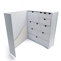 Boîte de Rangement Souvenirs de Bébé – Organisateur en Carton pour Cadeaux de Maternité et Baby Shower – Coffret Cadeau pour Objets Précieux de Bébé
