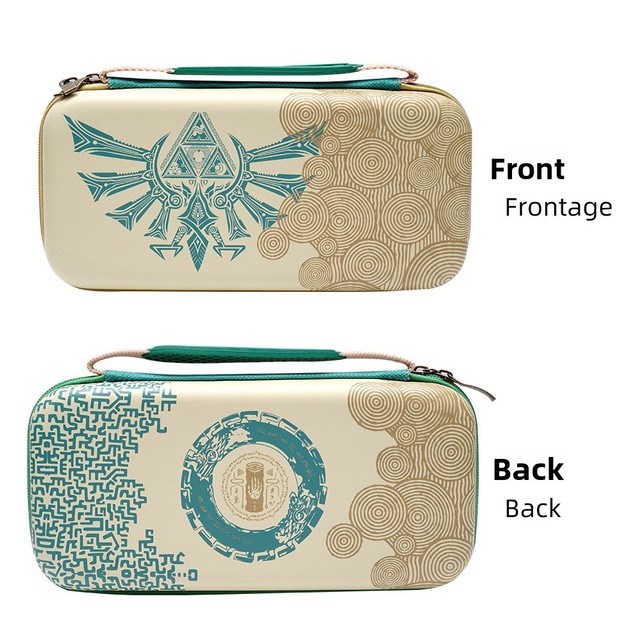 Game Printing Custom PU Leather Carrying Case for Nintendo Switch OLED Game Console Protective Storage Travel Pouch Game Bags