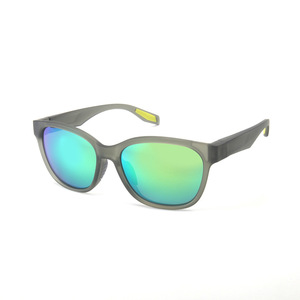 Gafas de Sol Polarizadas Retro TR90 <span class=keywords><strong>para</strong></span> Hombre con Protección UV400, Montura Semi-Sin Aro, <span class=keywords><strong>Lentes</strong></span> Espejadas <span class=keywords><strong>para</strong></span> Deportes al Aire Libre y <span class=keywords><strong>Tenis</strong></span> - Product Image 1