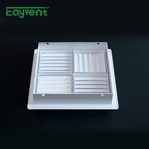 <span class=keywords><strong>Grille</strong></span> <span class=keywords><strong>de</strong></span> ventilation linéaire carrée moderne MDO à 4 voies pour <span class=keywords><strong>porte</strong></span> <span class=keywords><strong>de</strong></span> salle <span class=keywords><strong>de</strong></span> bain, en plastique ABS, diffuseur <span class=keywords><strong>de</strong></span> climatisation pour usage extérieur - Product Image 4