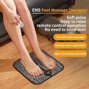 Ontspanningsmassage Acupressuur Magnetische Inlegzolen Voor Voeten Massage Voetmassagemat Voor Diep Kneden Met Ir-Controle - Product Image 4