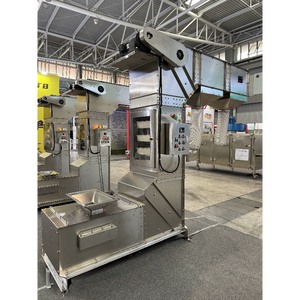 Gıda sınıfı paslanmaz çelik z-tipi konveyör patates cipsi için ayarlanabilir kova asansörü yeni bitkiler tahıl somun pelet besleme - Product Image 3