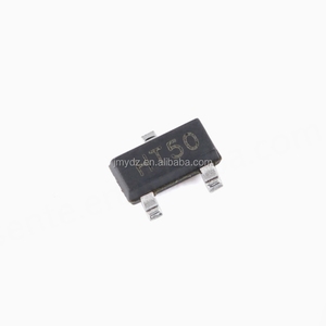 HT7150S Silk Screen HT50 SOT-23 100mA Regulador lineal de bajo consumo LDO Chip UMW - Product Image 1