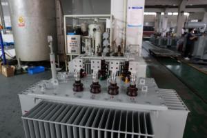 Máy biến áp ngâm dầu kín hoàn toàn 1500 KVA ba pha 220/<span class=keywords><strong>10KV</strong></span> đầu vào 50Hz nhiều 480V/440V/110V/380V/400V/220V/11kv - Product Image 6