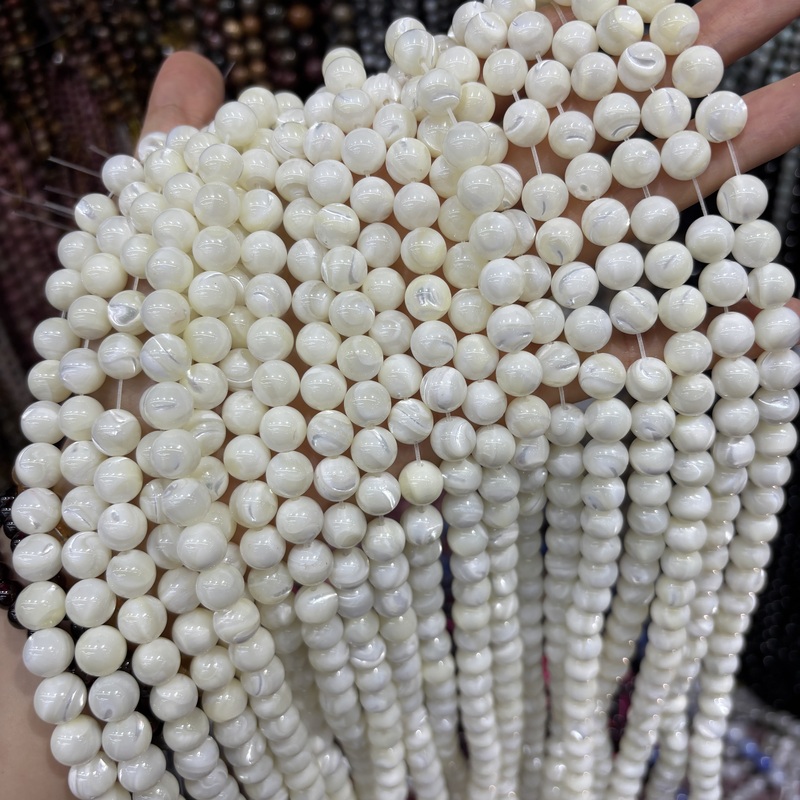 Natural Abalone Shell Beads Loose Triangle