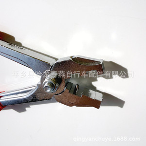 Llave para cadena de bicicleta Halon, alicates de metal rojos para instalación y extracción de cadenas de bicicleta de montaña, herramientas de reparación - Product Image 5