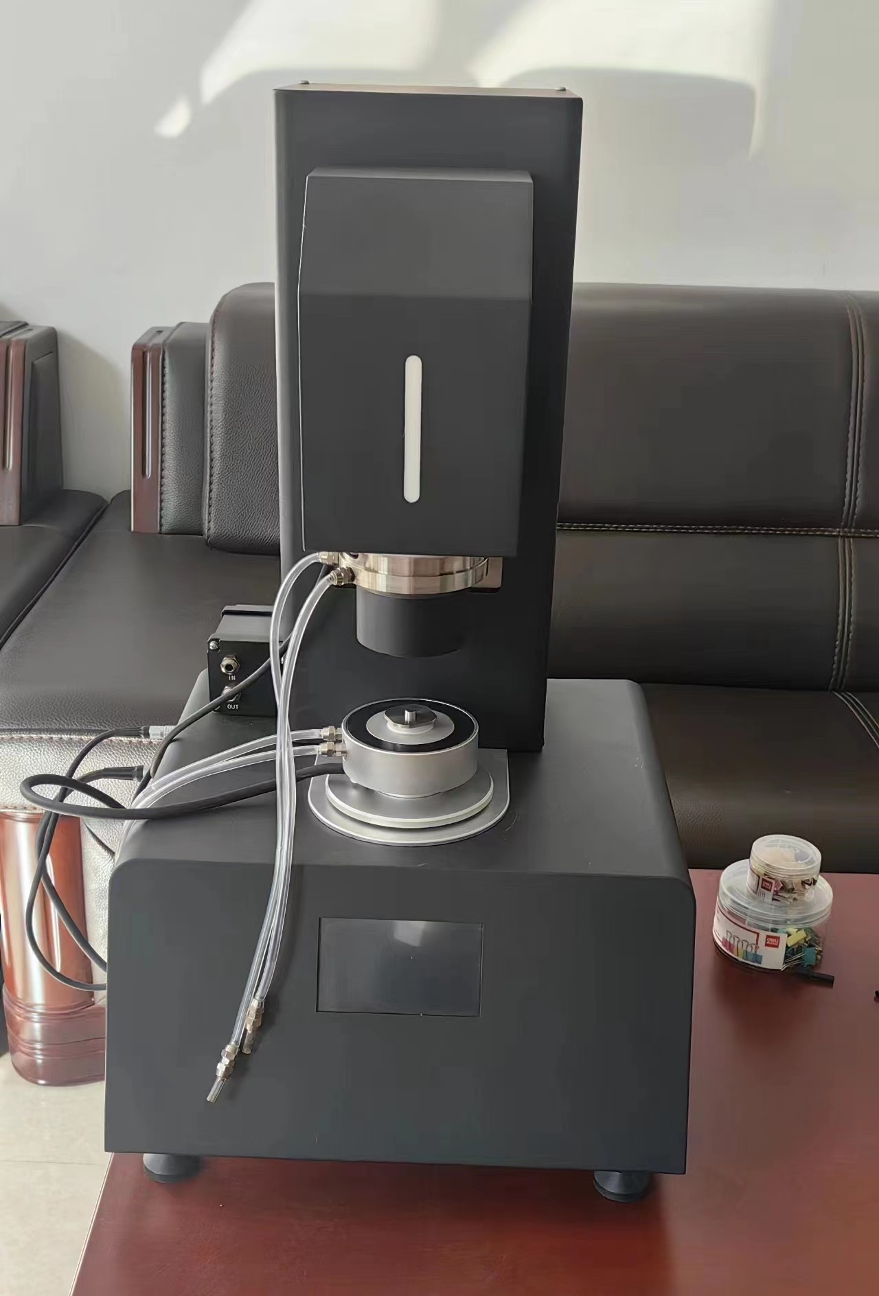 A34 ASTM P246 DSR Rhéomètre de cisaillement dynamique au bitume pour mesurer les propriétés rhéologiques