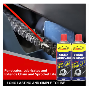 <span class=keywords><strong>Huile</strong></span> de chaîne puissante anti-rouille et à réduction de bruit, lubrifiant ultra-lisse pour vélo/moto - Product Image 6