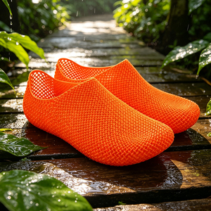 Scarpe casual Purun Haisi ad alta efficienza, leggere, elastiche e morbide, stampate in 3D, ideali per persone che lavorano a lungo ore in ufficio e per chi trascorre tempo seduto. - Product Image 1