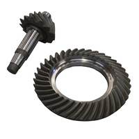 Pignon et Couronne Différentiels Spirales de Haute Qualité, Vente Directe Usine, Engrenage Conique 10 DENTS pour DongFeng EQ1061 6*37 7*38 8*39