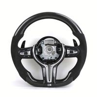 Volant de voiture OEM M Sport en fibre de carbone semi-complète pour BMW F10 F20 F30 F32 X5 F15 X6 F16 M3 F80 M4 F82 M2 F87 F01 M6 F06
