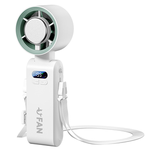Portable Wearable Adjustable Mini <strong>Fans</strong> Speed Rechargeable Personal <strong>Fan</strong> <strong>Cooling</strong> Handheld <strong>Fans</strong> for Travel Camping <strong>Outdoor</strong> - Product Image 1