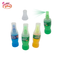 Bonbons liquides de pulvérisation en forme de bouteille de cola à saveur de fruits