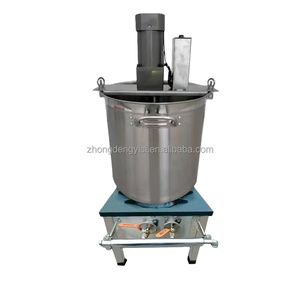 Mélangeur industriel entièrement automatisé pour la cuisson de confitures et de sauces - Product Image 3