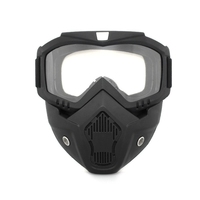 655 lunettes de moto professionnelles unisexe Sports de plein air lunettes coupe-vent ATV lunettes lunettes de cross-country masque